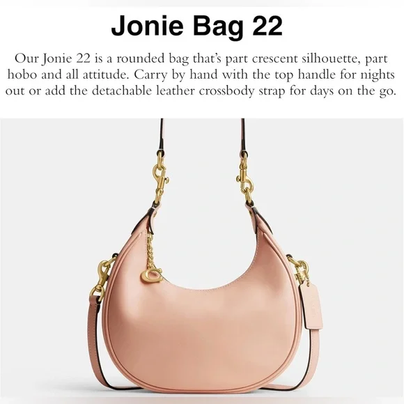 Coach Jonie Bag 22, Cream NWT SOLD OUT!!!! - Picture 3 of 13